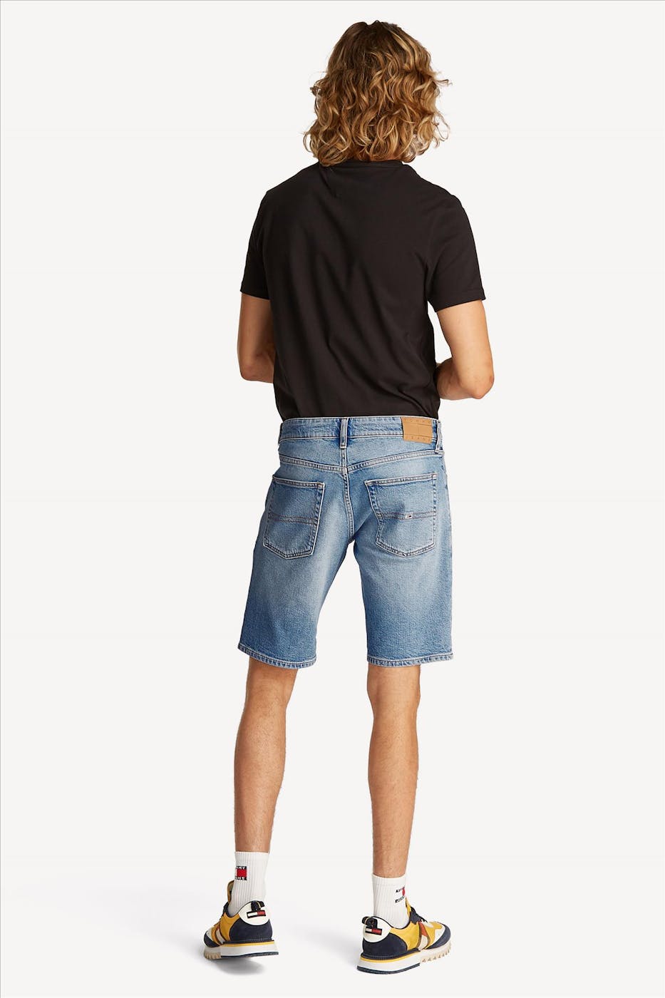 Tommy Jeans - Lichtblauwe Scanton jeansshort