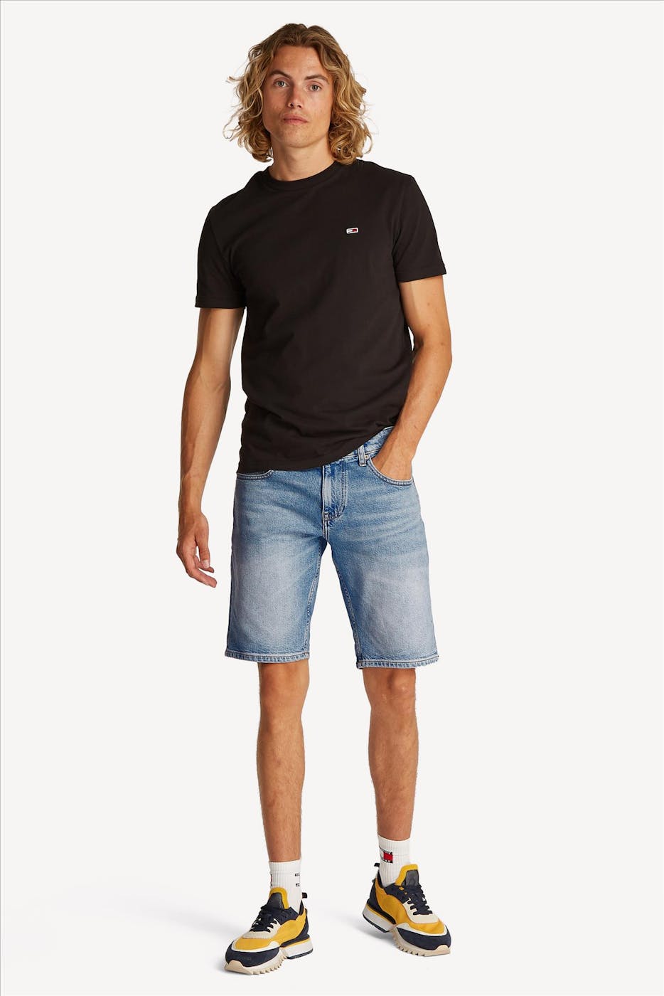 Tommy Jeans - Lichtblauwe Scanton jeansshort