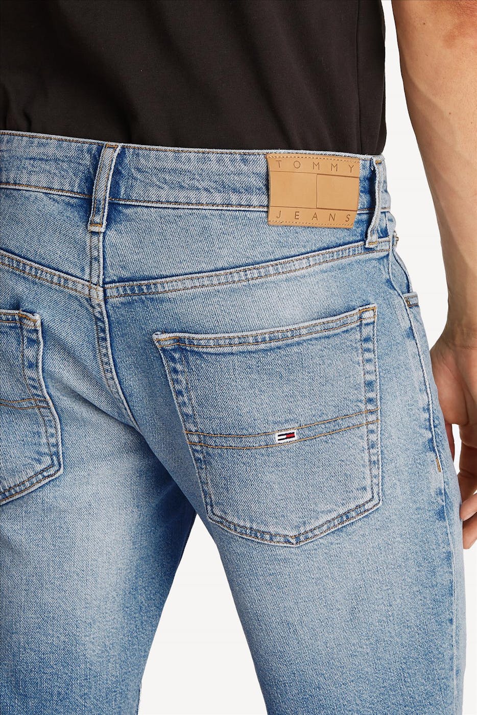 Tommy Jeans - Lichtblauwe Scanton jeansshort