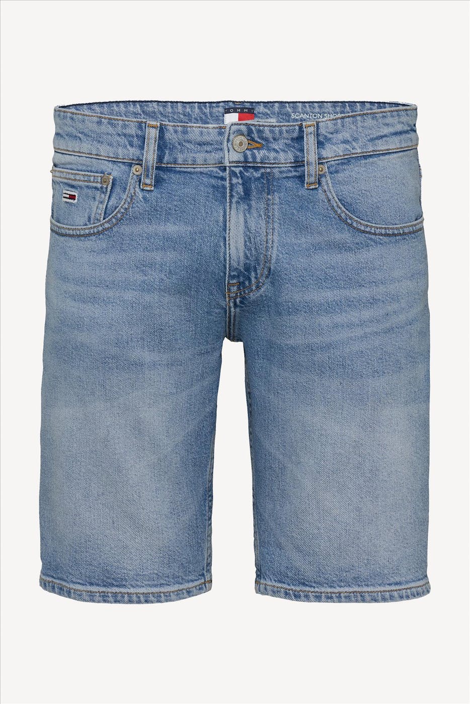 Tommy Jeans - Lichtblauwe Scanton jeansshort