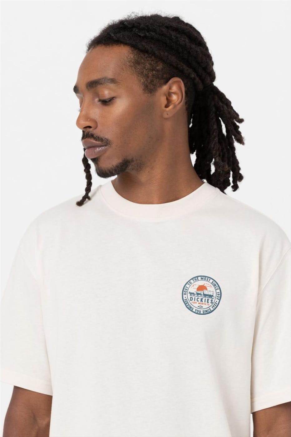 Dickies - Beige Greensburg T-shirt