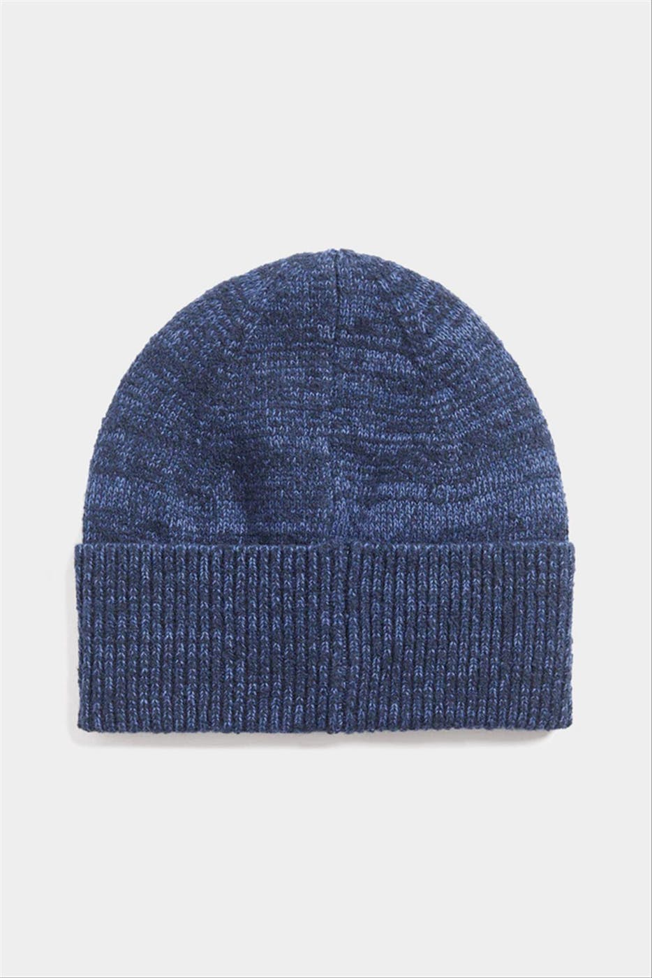 Lyle & Scott - Donkerblauwe Multi Barl muts