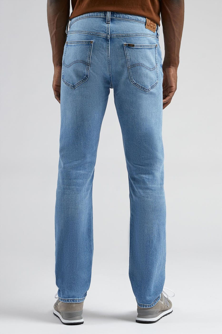 Lee - Blauwe Daren Zip Fly jeans