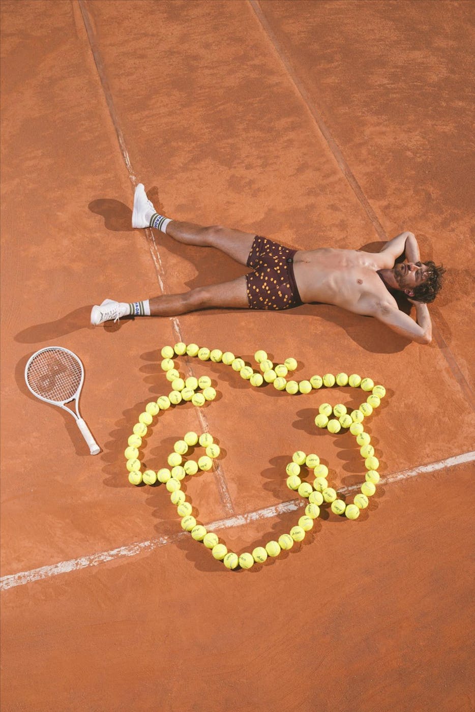 A'dam - Bordeaux Tennis boxershort
