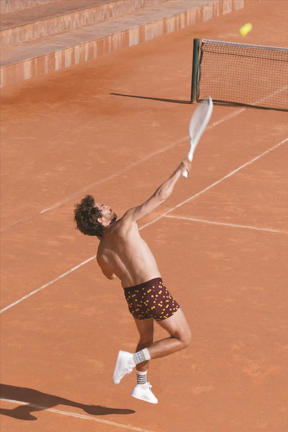 A'dam - Bordeaux Tennis boxershort