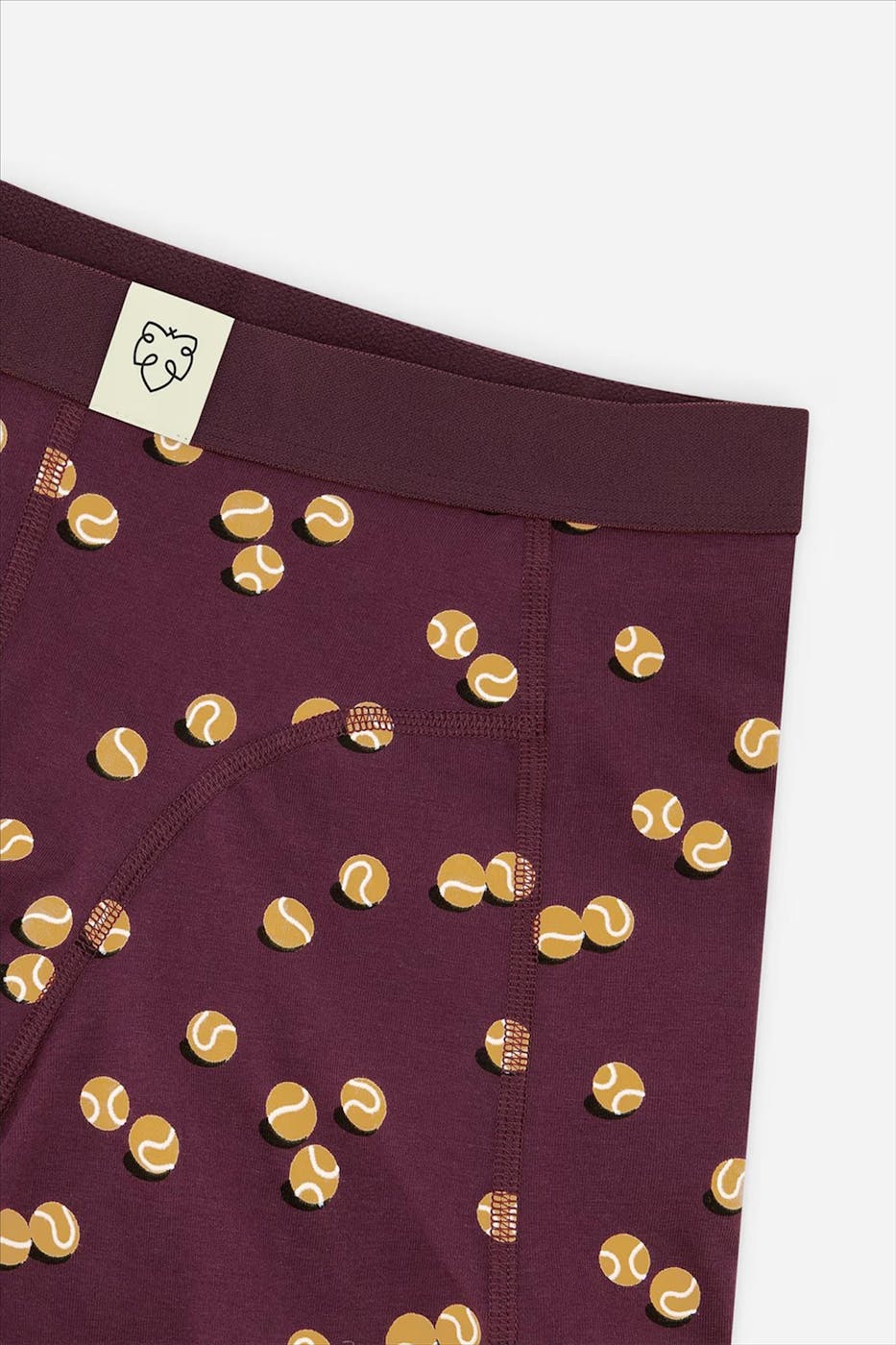 A'dam - Bordeaux Tennis boxershort