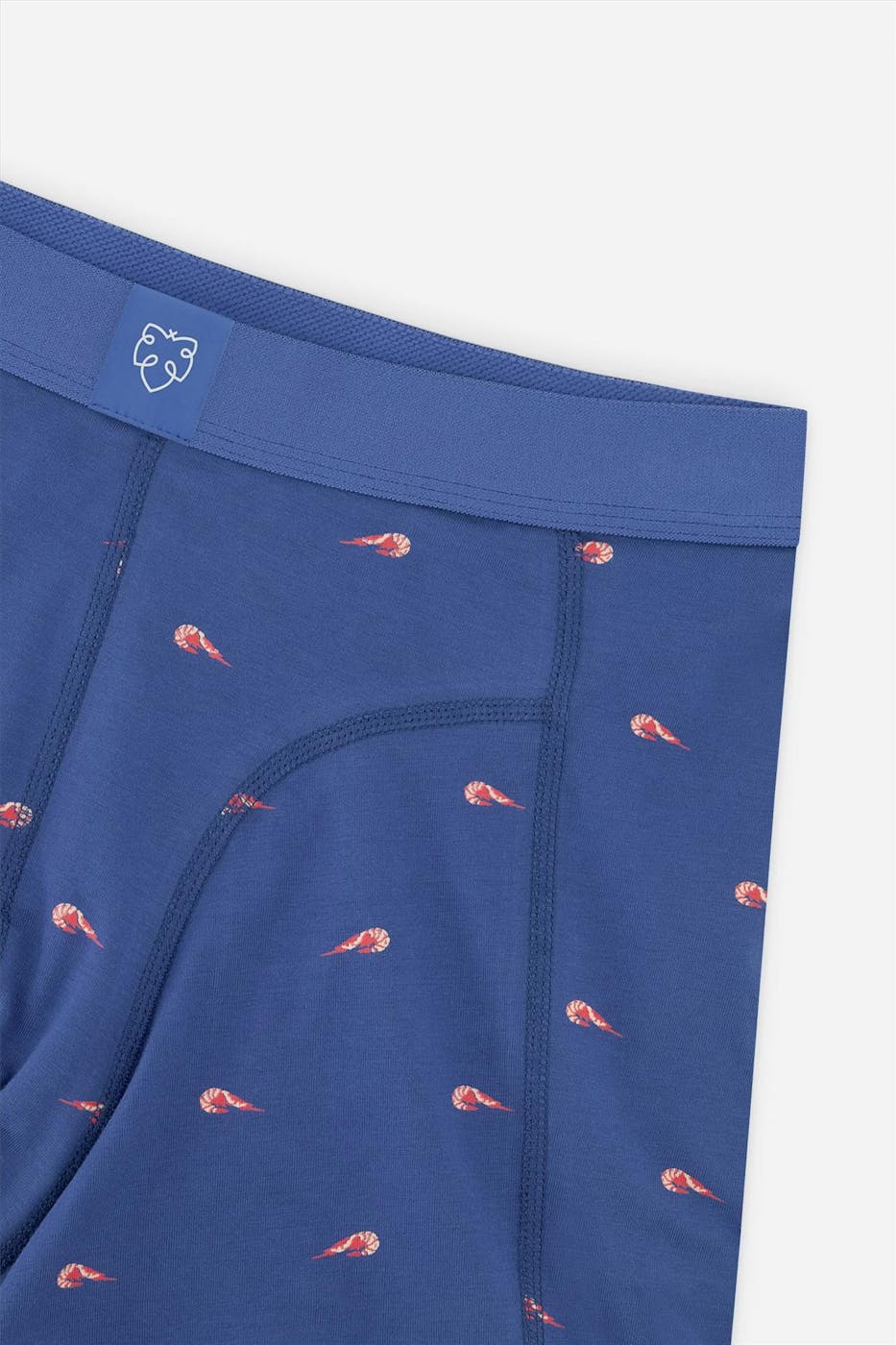 A'dam - Donkerblauwe Shrimps boxershort