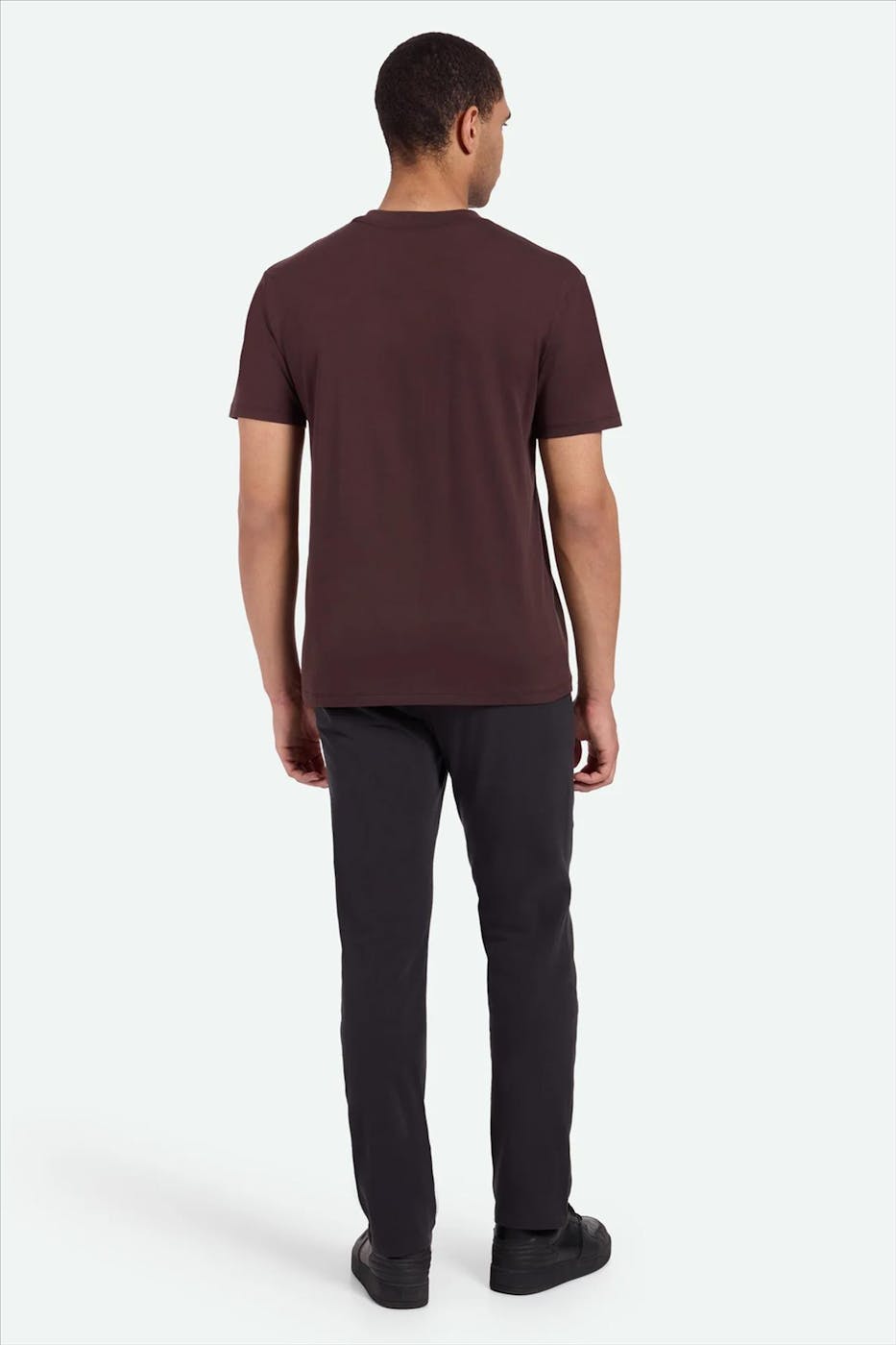 Minimum - Donkerbruine Aarhus T-shirt