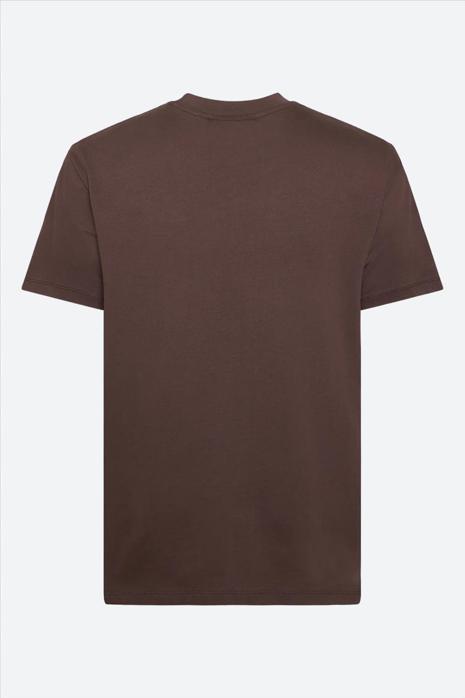 Minimum - Donkerbruine Aarhus T-shirt