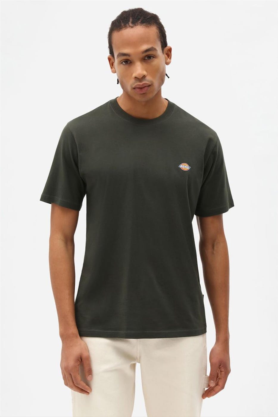 Dickies - Donkergroene Mapleton T-shirt