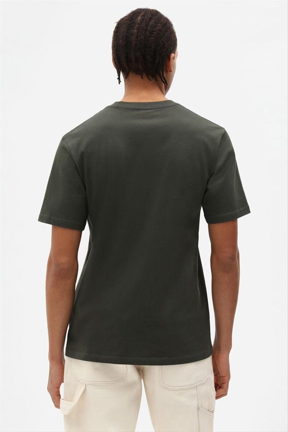 Dickies - Donkergroene Mapleton T-shirt