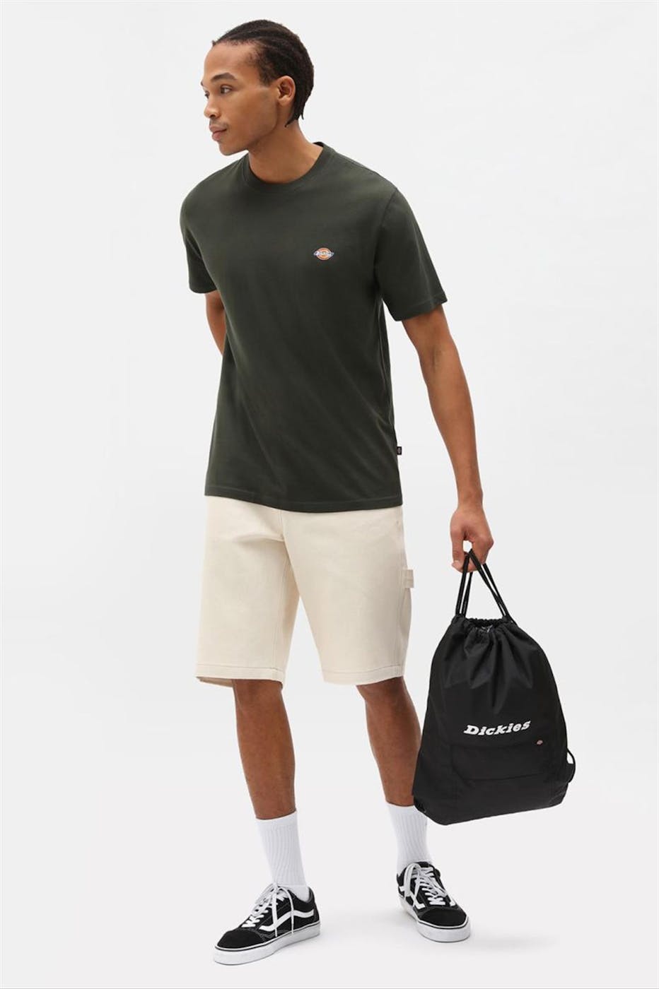 Dickies - Donkergroene Mapleton T-shirt