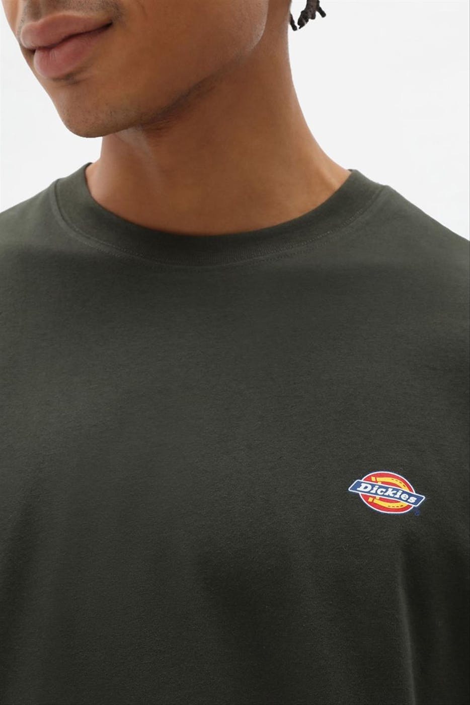 Dickies - Donkergroene Mapleton T-shirt