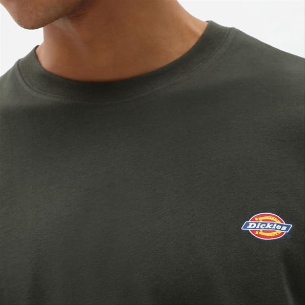 Dickies - Donkergroene Mapleton T-shirt