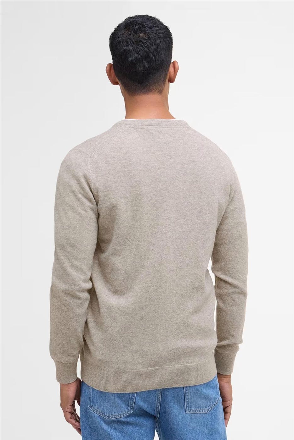 Barbour - Beige Essential trui
