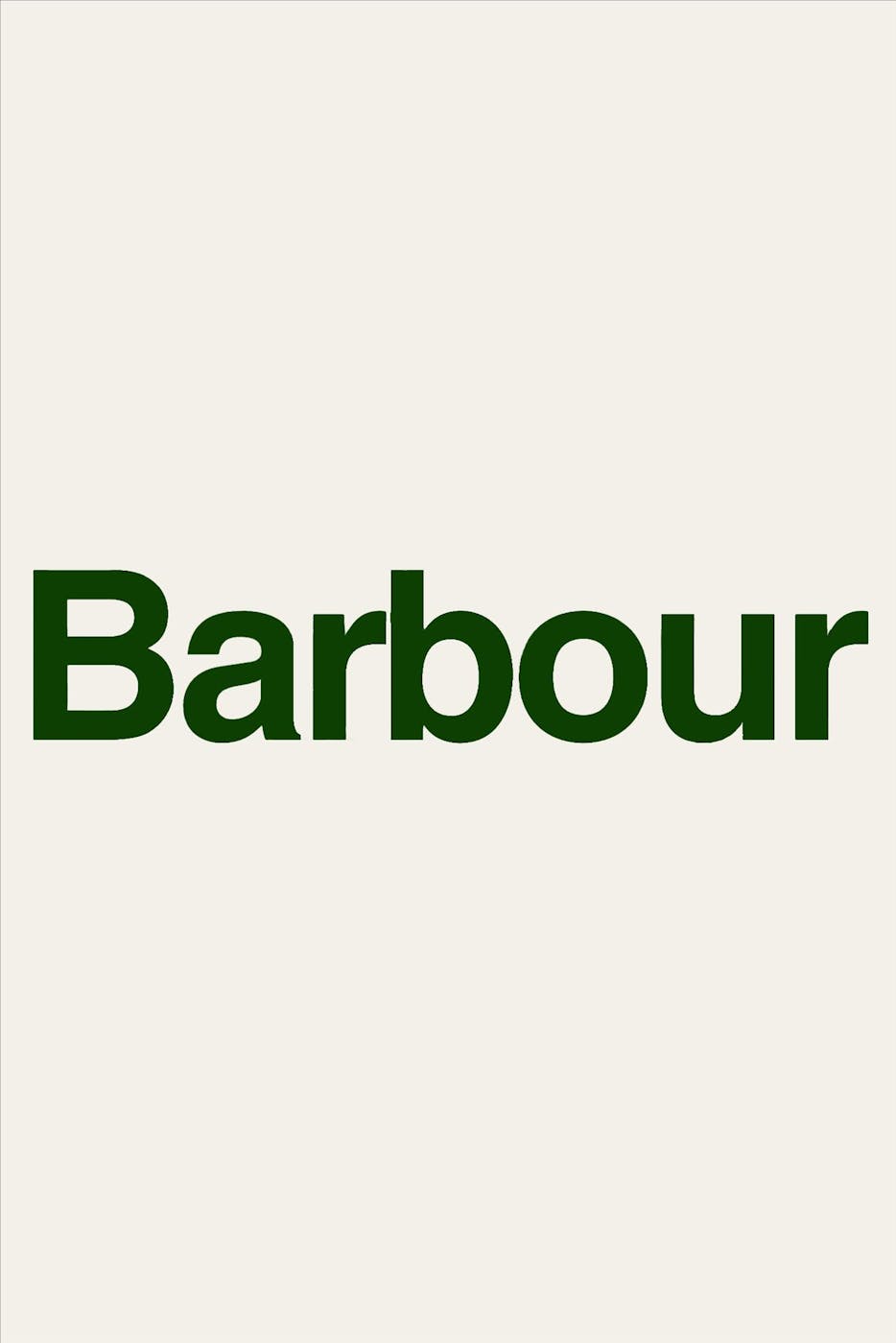 Barbour - Beige Essential trui