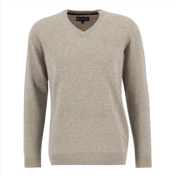 Barbour - Beige Essential trui