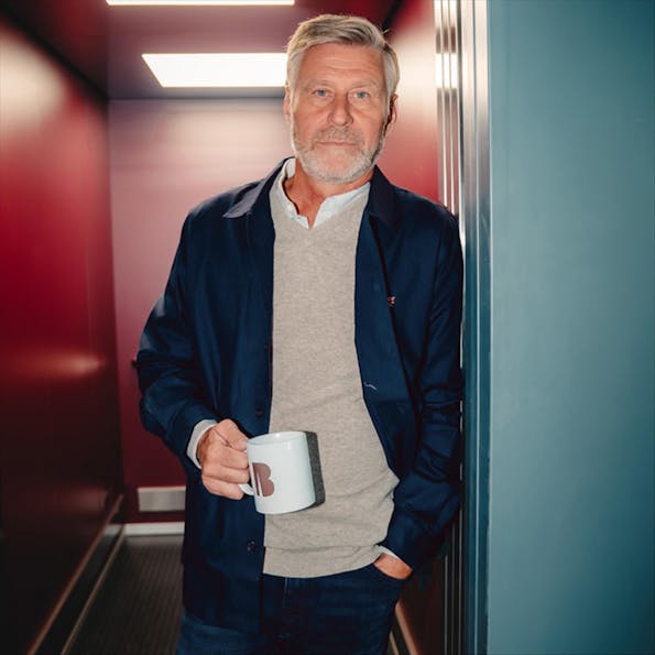 Barbour - Beige Essential trui