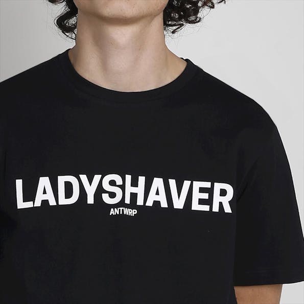 Antwrp - Zwart-witte Ladyshaver T-shirt