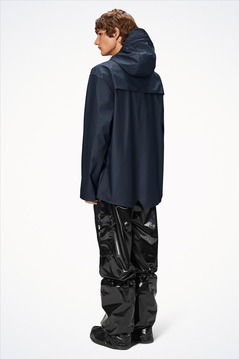 RAINS - Jacket - regenjas - marine blauw