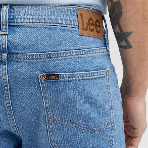 Lee - Blauwe Luke Slim Tapered jeans
