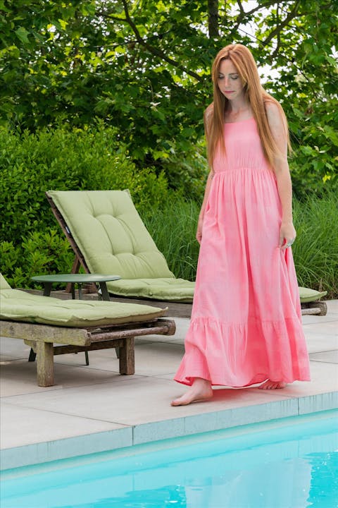 FRNCH - Roze Maissane jurk
