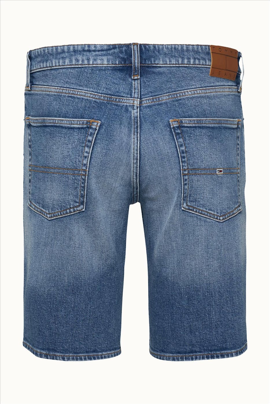 Tommy Jeans - Middenblauwe Scanton jeansshort