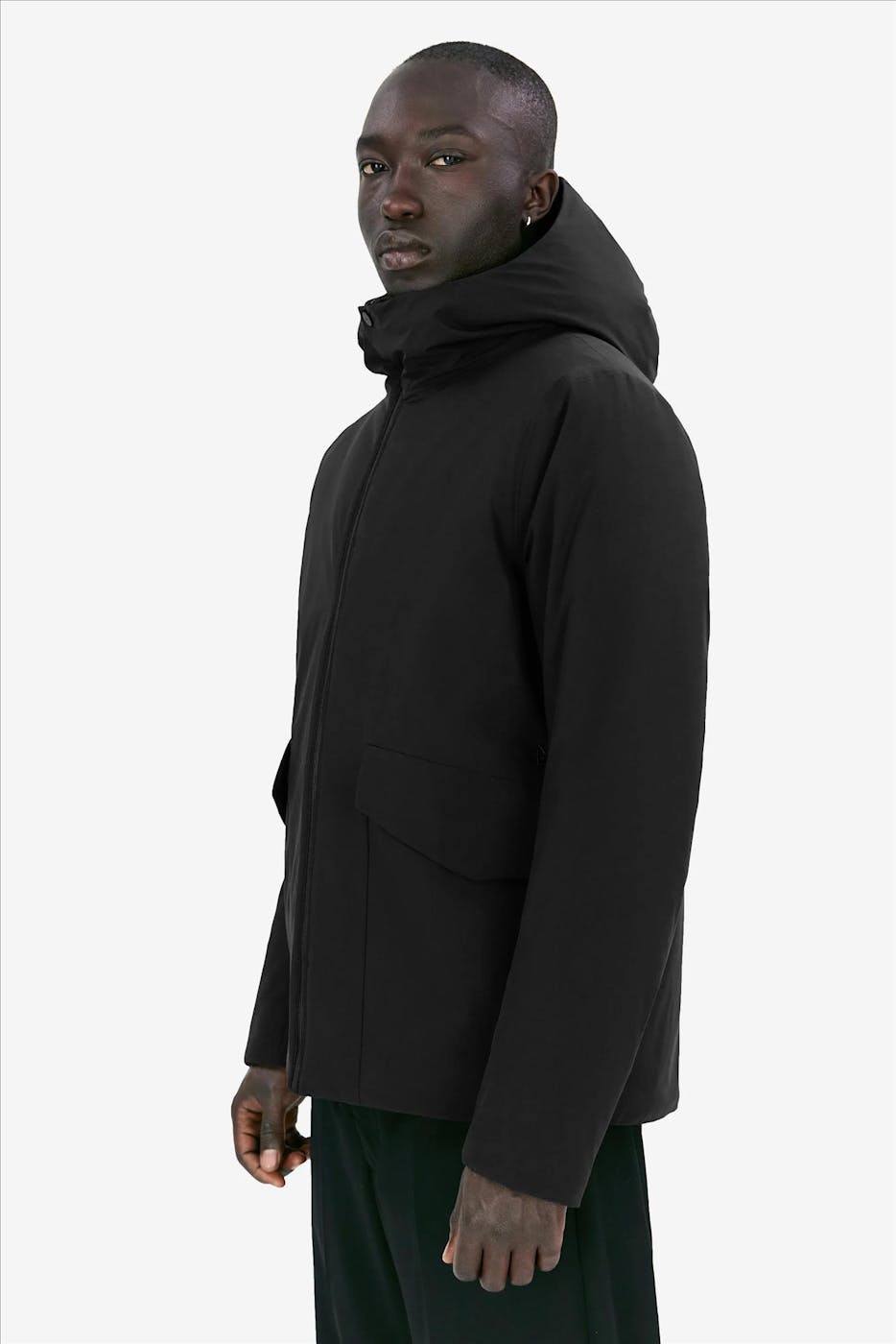 Elvine - Zwarte Letho jas