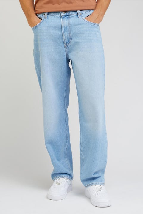 Lee - Helderblauwe Asher Loose Straight jeans