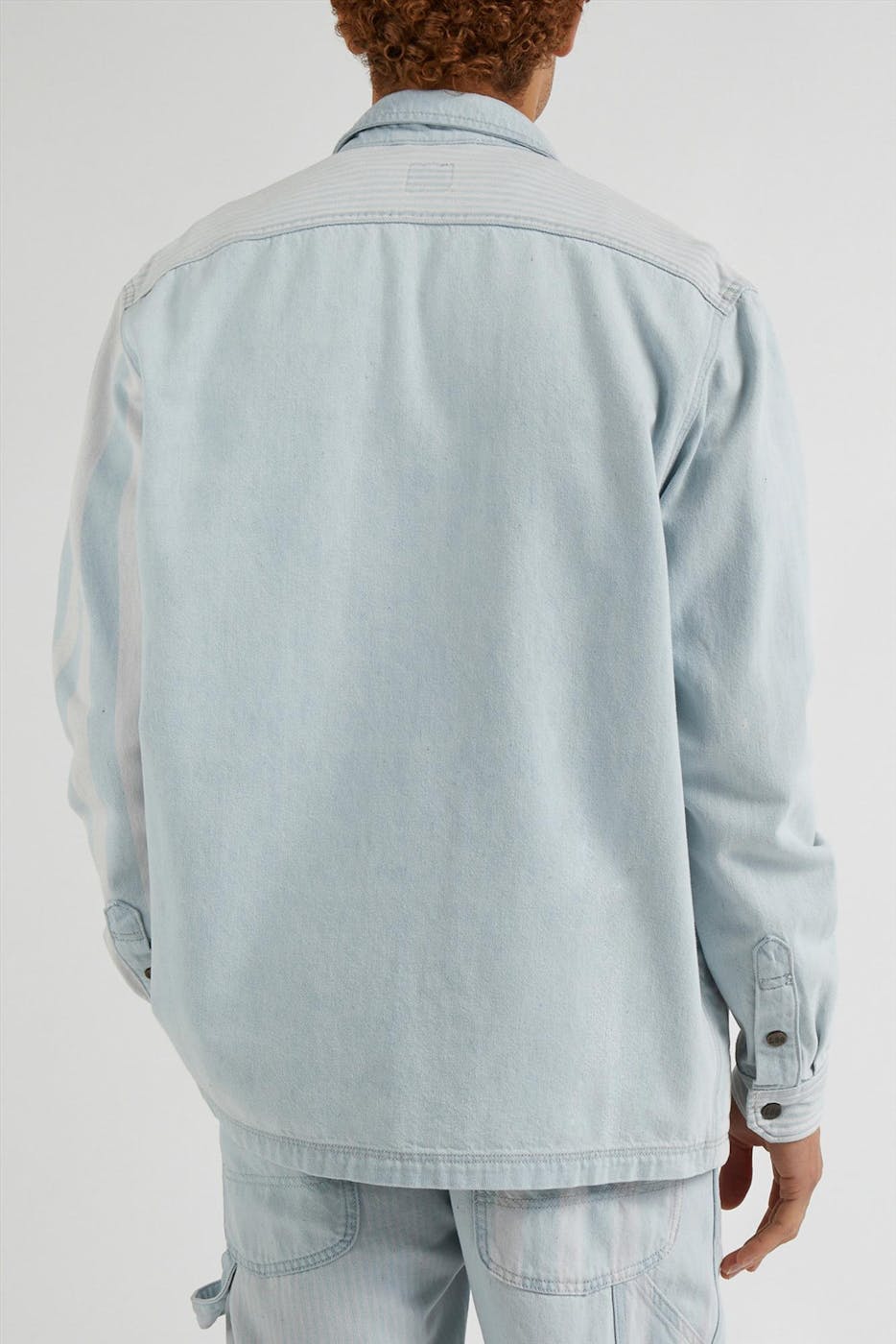 Lee - Lichtblauw Workwear overhemd