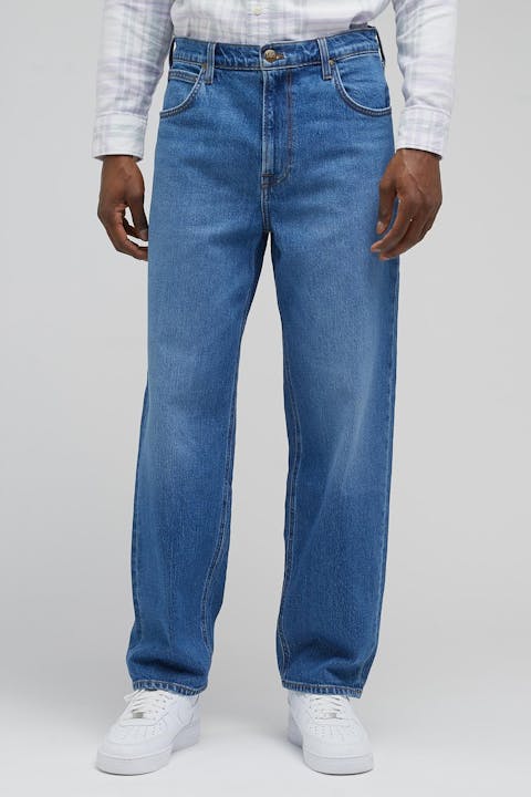 Lee - Indigoblauwe Asher Loose Straight jeans
