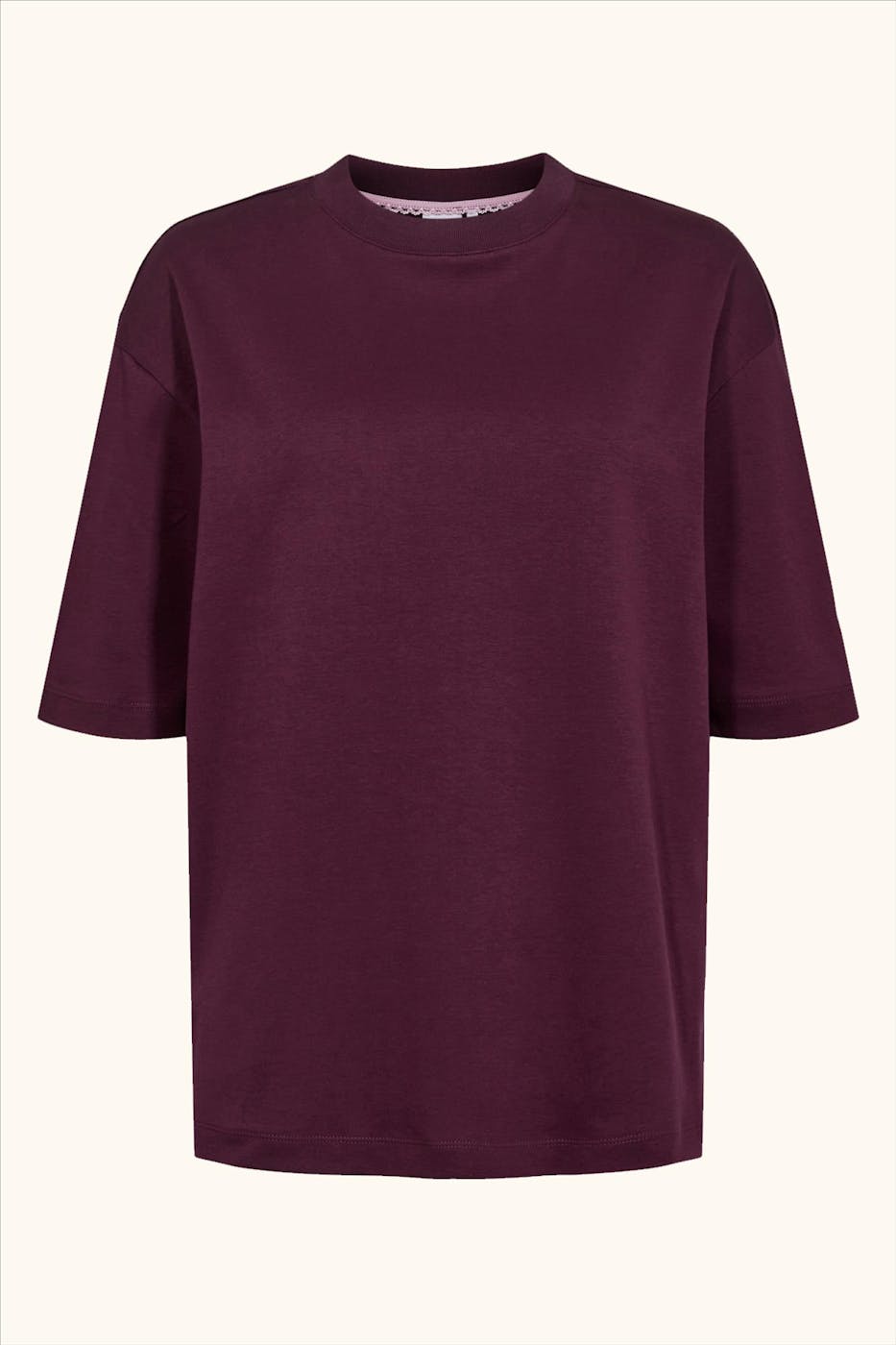 Nümph - Bordeaux Nugira T-shirt