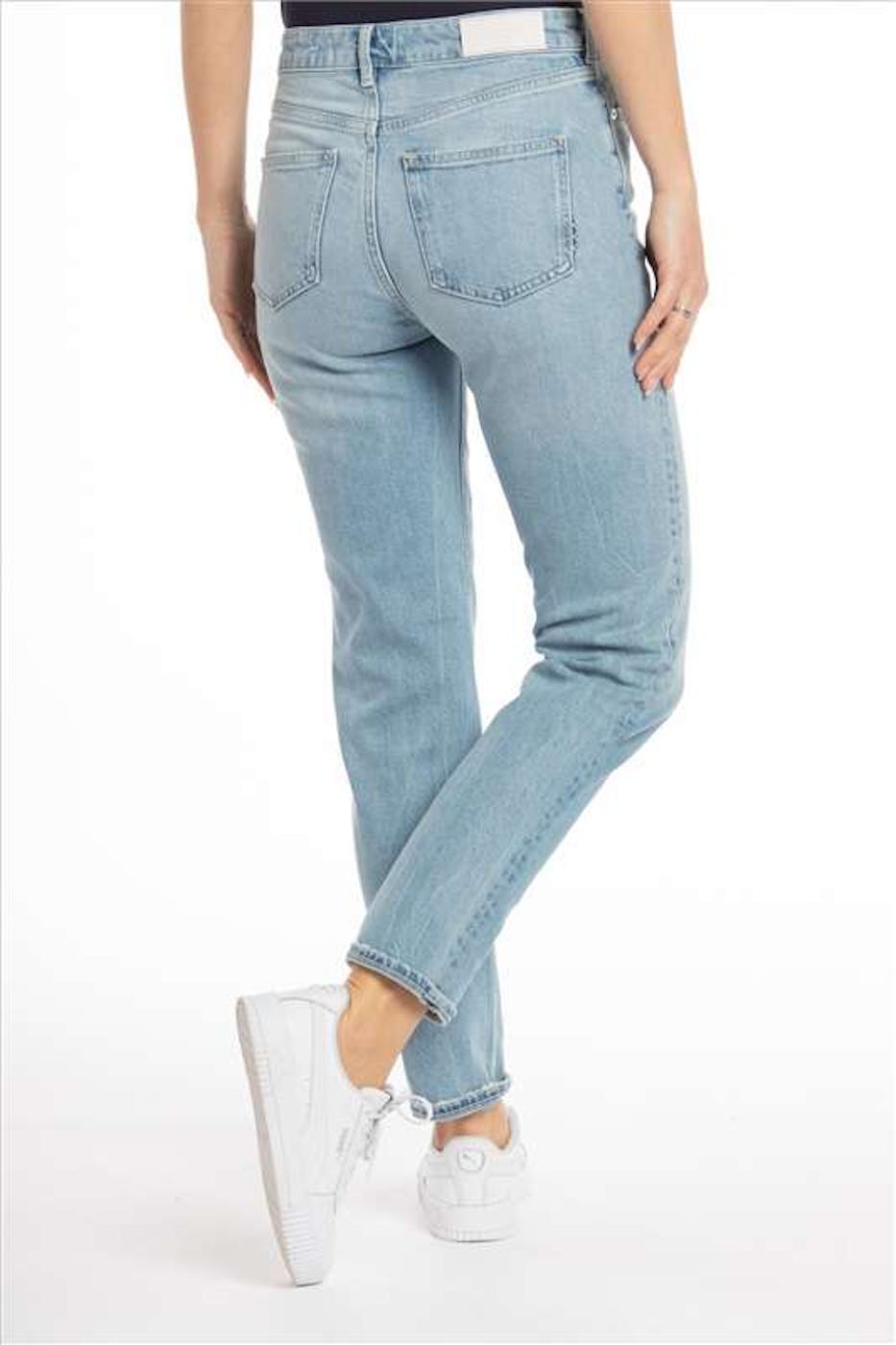 Scotch & Soda - Lichtblauwe High Five slim jeans