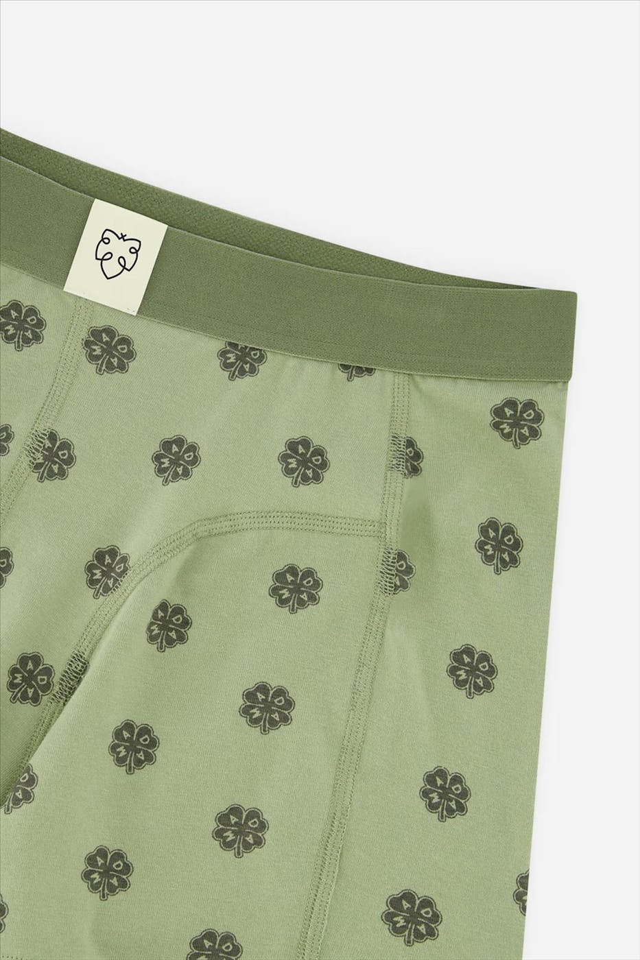 A'dam - Lichtgroene Klaver onderbroek