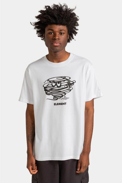 Element -  Witte Graphic Stormy t-shirt