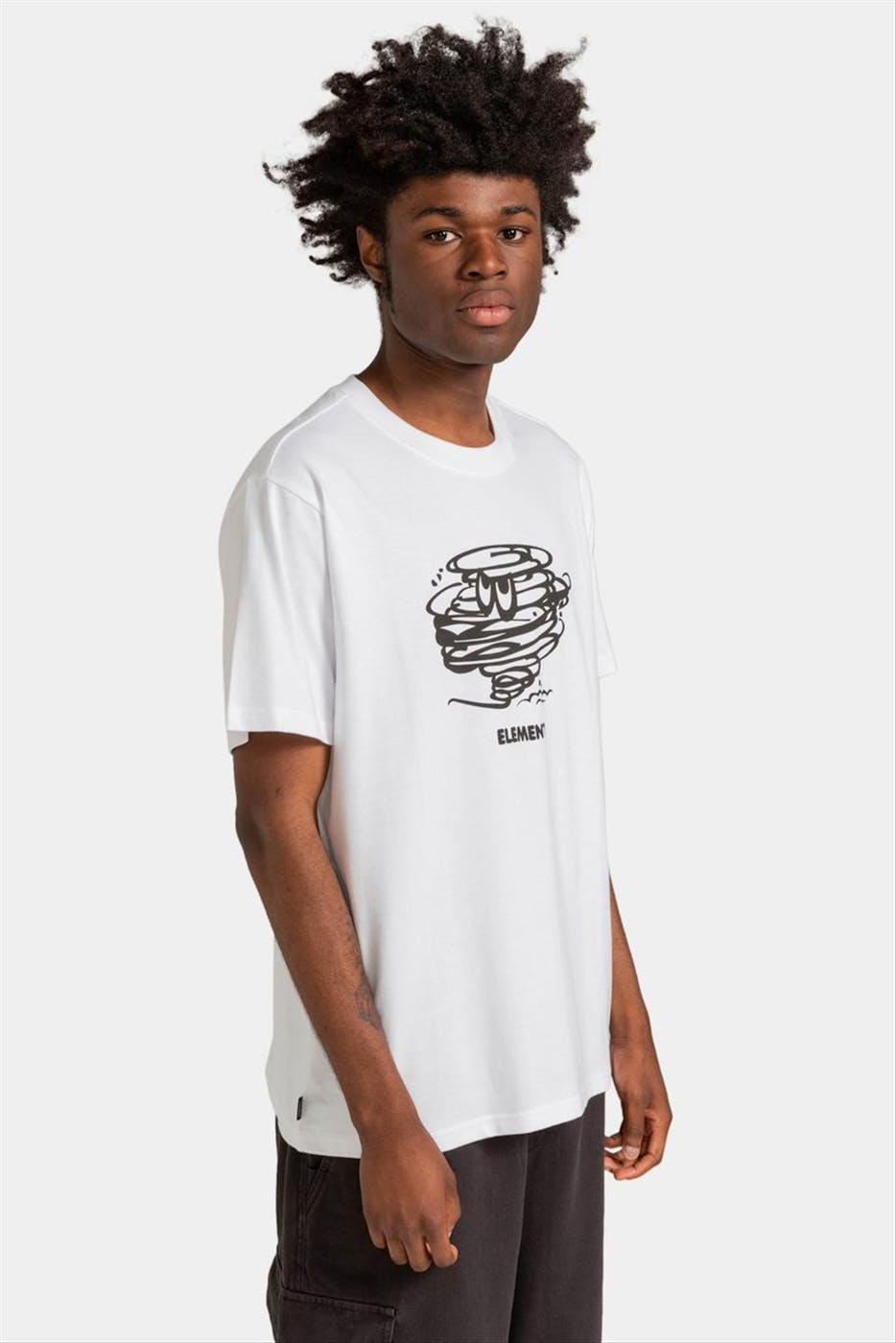 Element -  Witte Graphic Stormy t-shirt