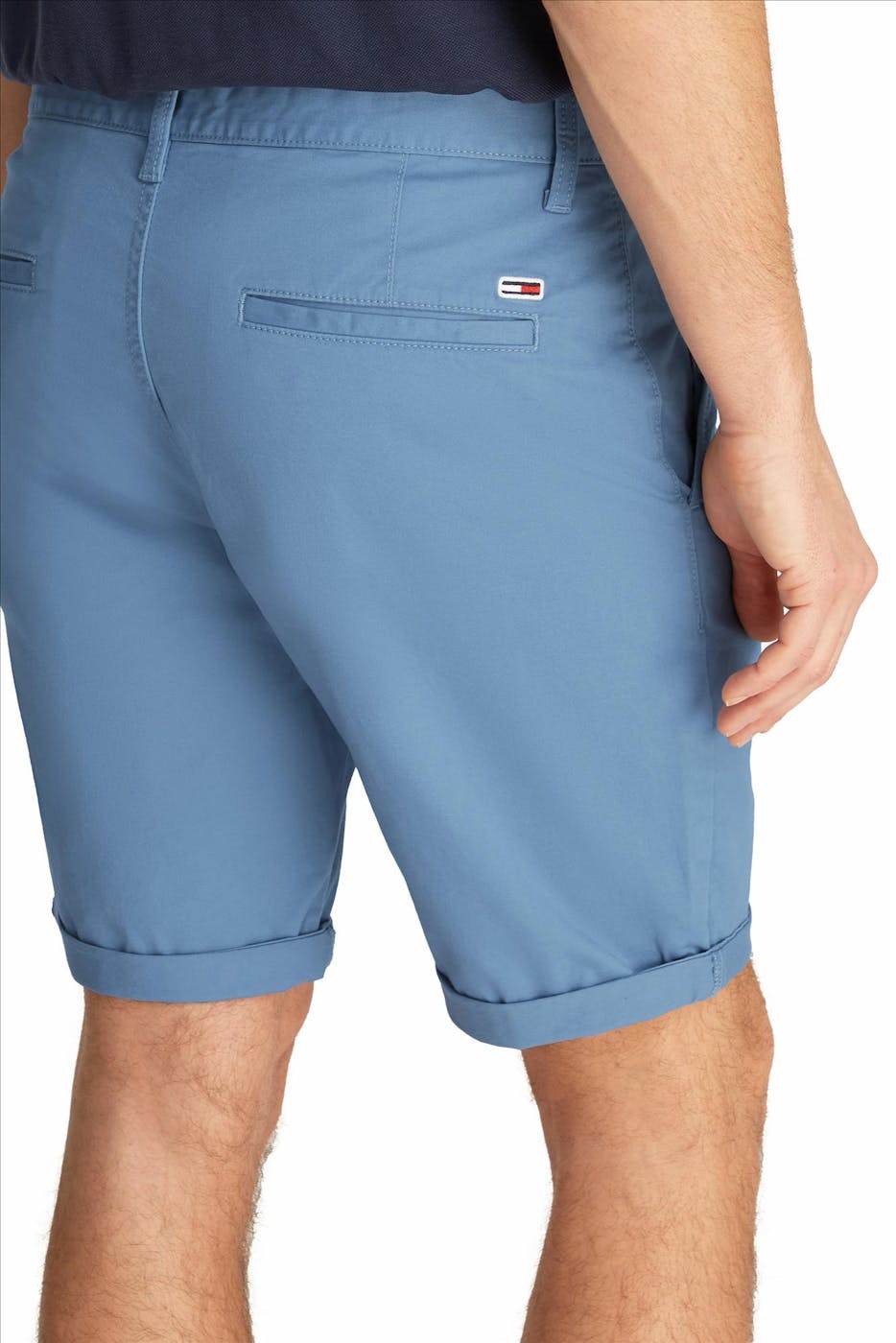 Tommy Jeans - Lichtblauwe Scanton slim chino short