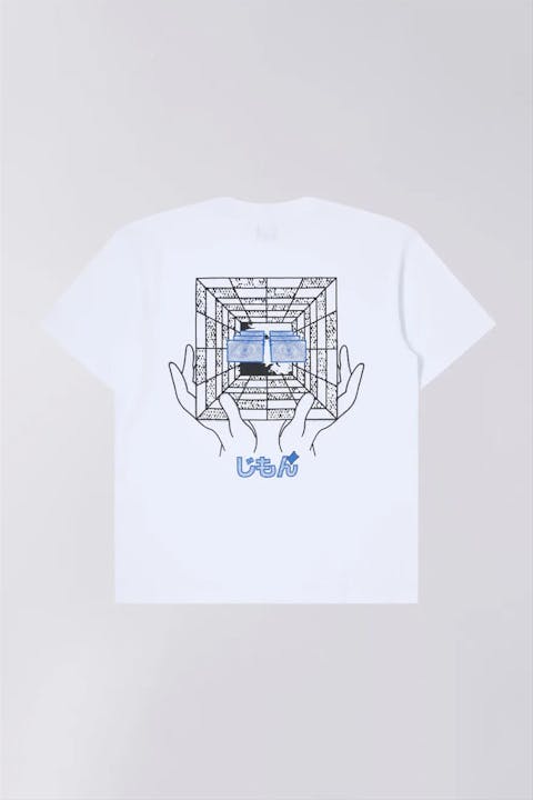 Edwin - Witte Temple's Gate T-shirt