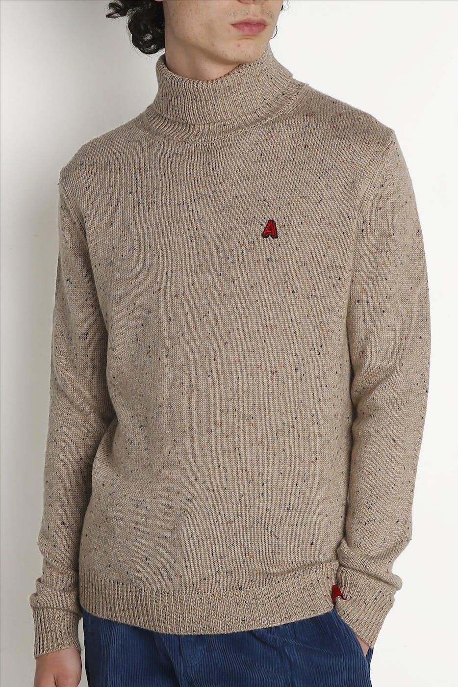 Antwrp - Beige Neppy coltrui