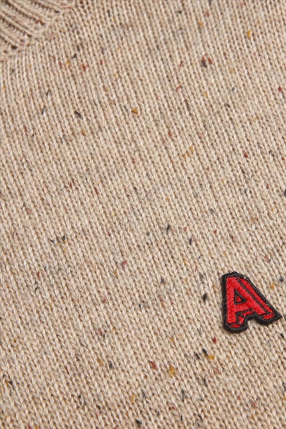 Antwrp - Beige Neppy coltrui