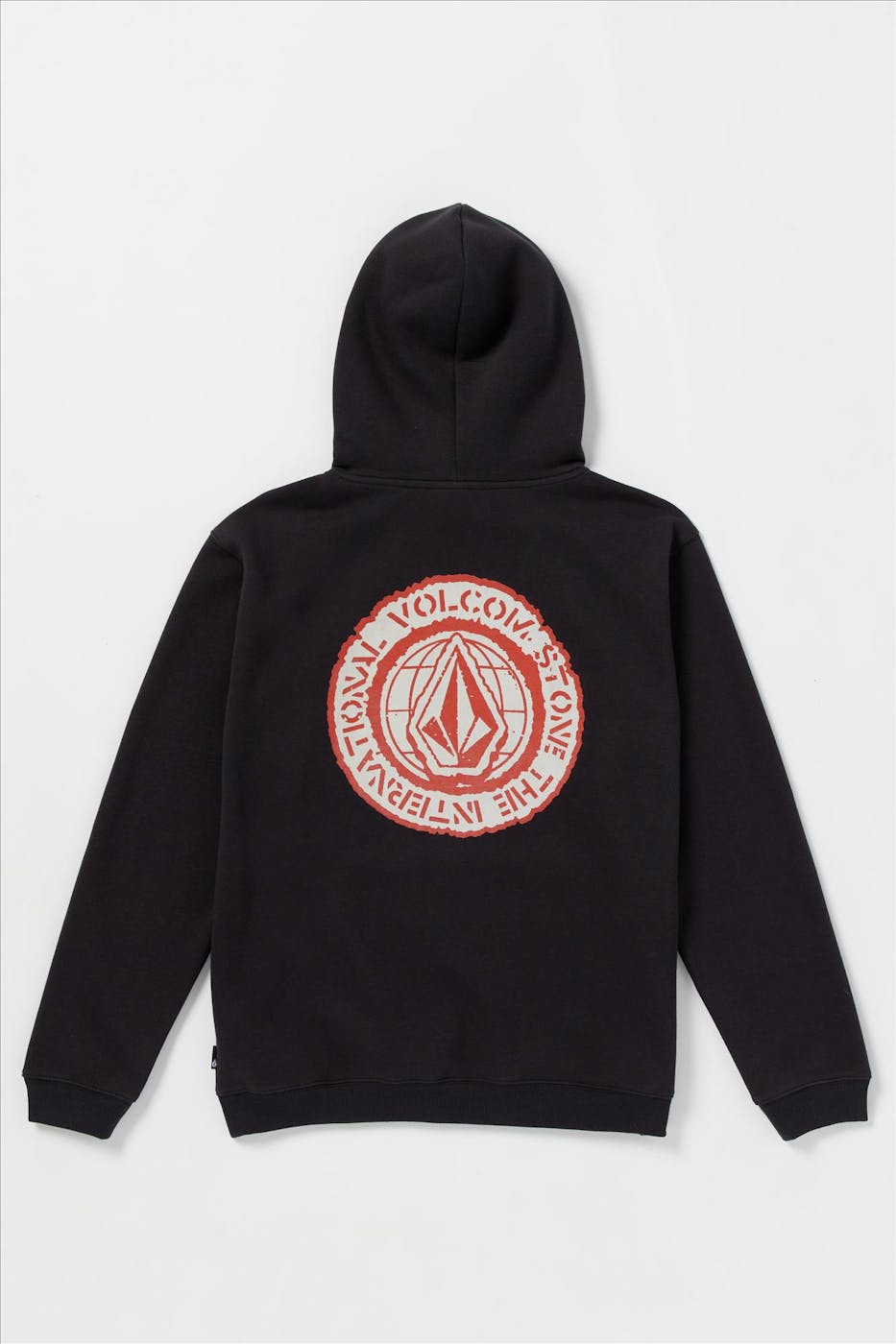 Volcom - Zwarte Volstoned hoodie