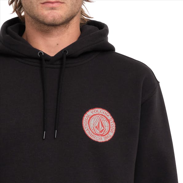Volcom - Zwarte Volstoned hoodie