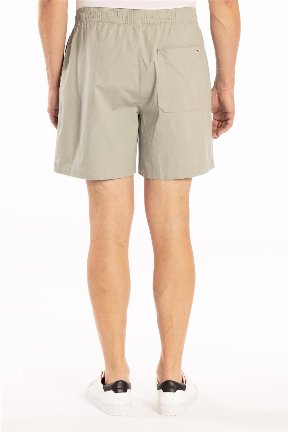 Tommy Jeans - Lichtgroene Pocket Beach short