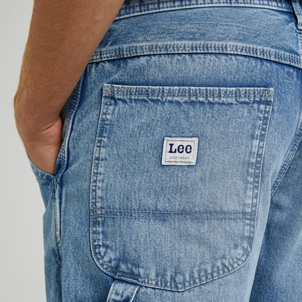 Lee - Blauwe Carpenter jeans