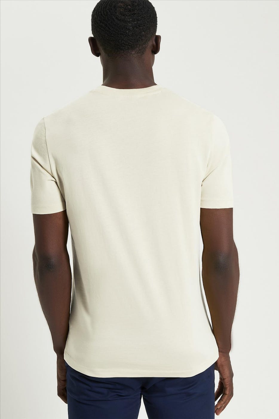 Ben Sherman - Ecru Signature Target t-shirt