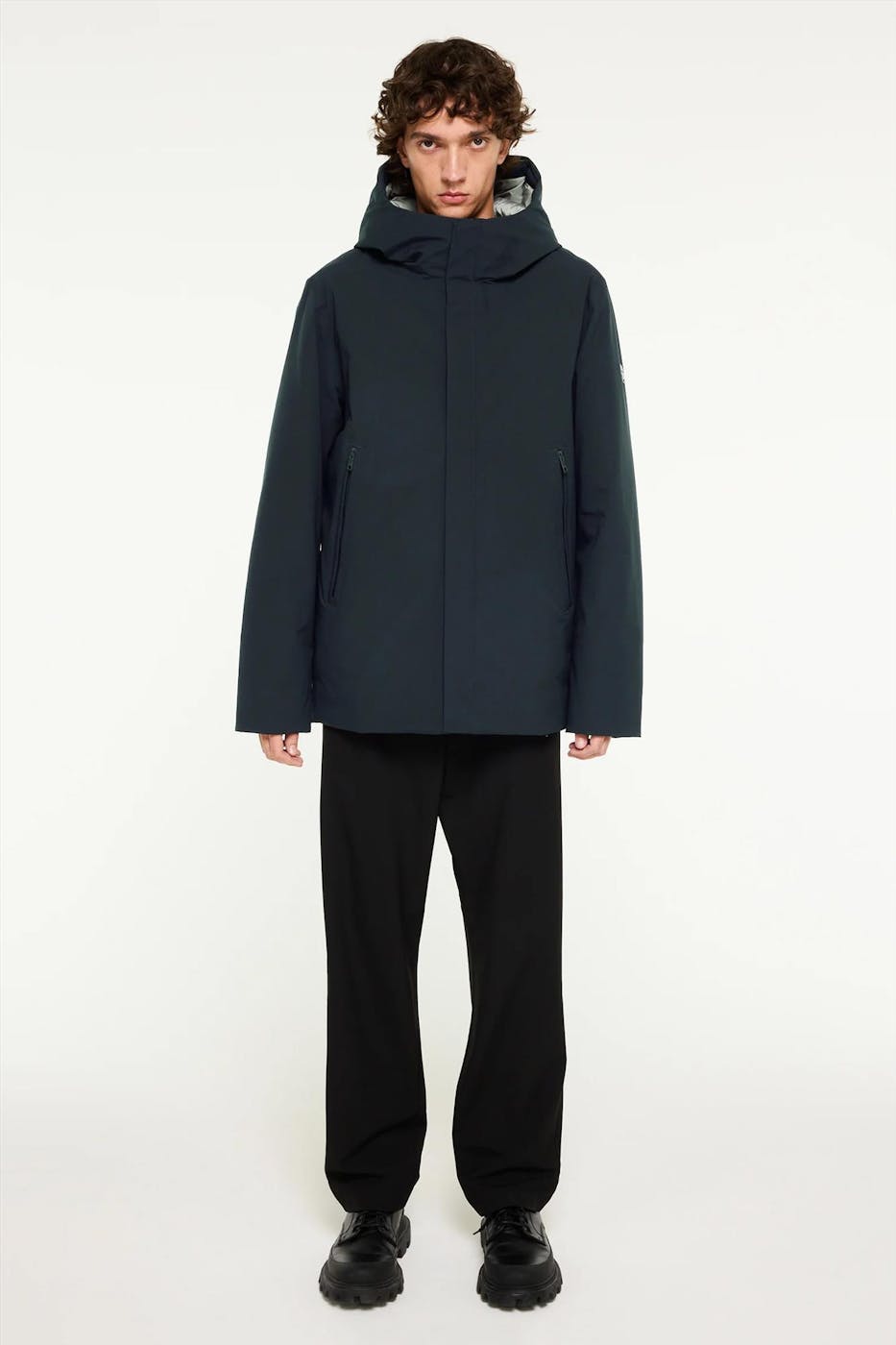 Elvine - Donkerblauwe Vhinner jas