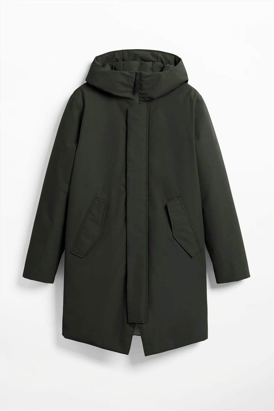 Elvine - Donkergroene Gunter jas