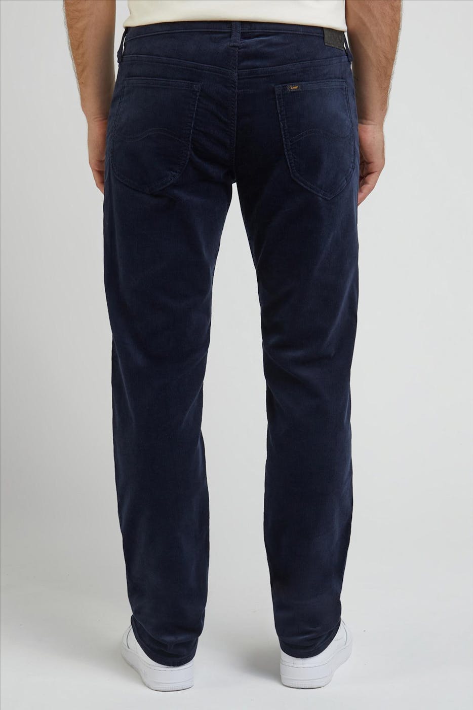 Lee - Donkerblauwe Daren Cords broek