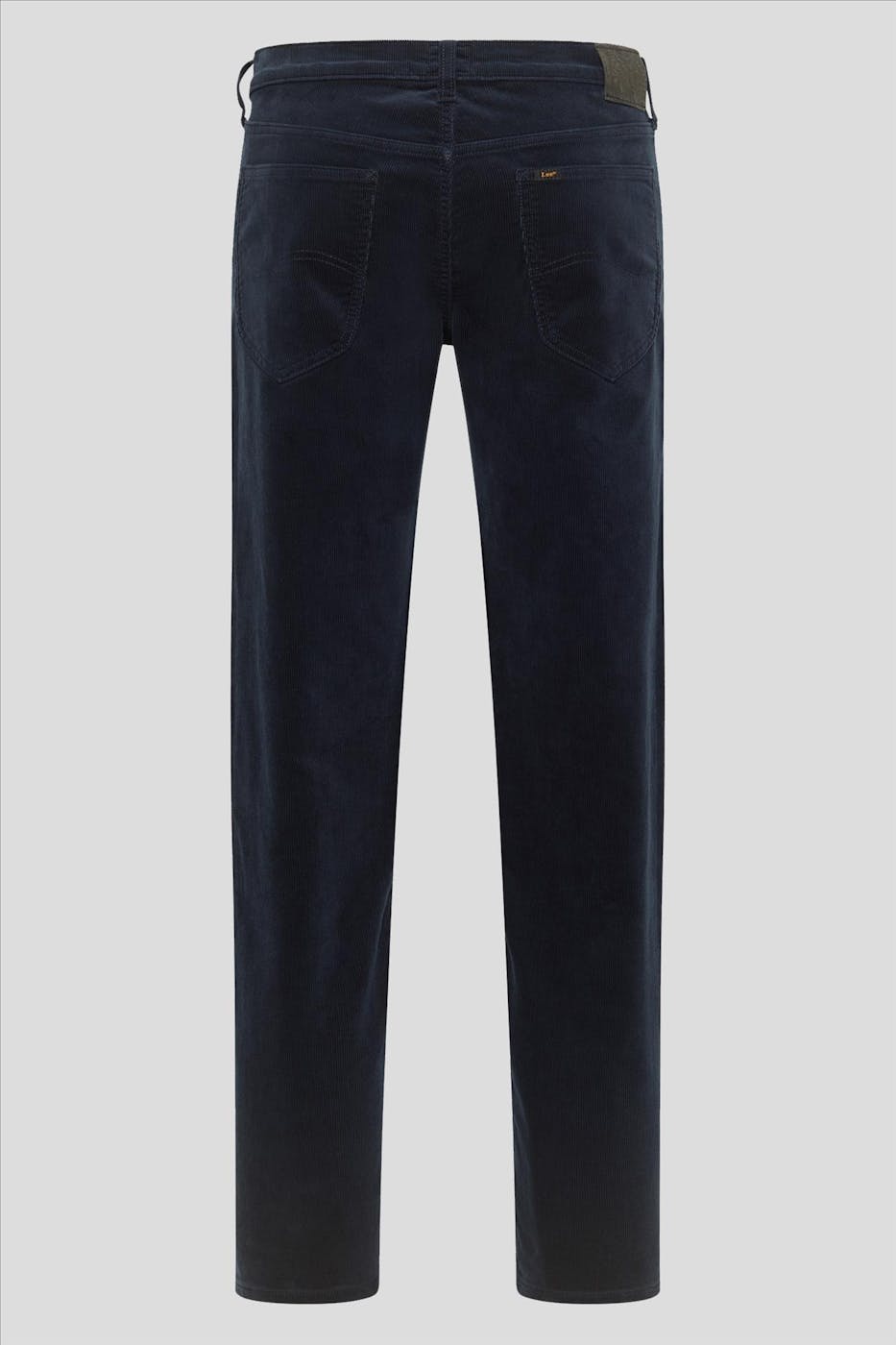 Lee - Donkerblauwe Daren Cords broek