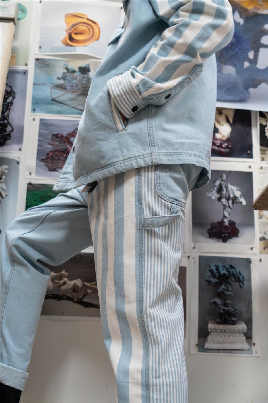 Lee - Lichtblauwe Carpenter jeans